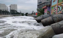 Sungai Surabaya Berbusa, Eri Cahyadi Langsung Lakukan ini - GenPI.co Jatim