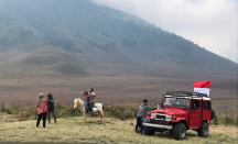 Tarif Sewa Jeep Bromo Terbaru, Sudah Naik Loh - GenPI.co Jatim