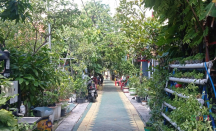 Kampung Oase Ondomohen, Wisata di Surabaya yang Punya Cerita Panjang - GenPI.co Jatim