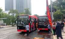 Bus Listrik Resmi Mengaspal di Surabaya, Berikut Jadwal, Tarif, dan Rutenya - GenPI.co Jatim