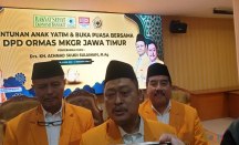 MKGR Jatim Berharap Banyak Kader yang Terpilih di Pemilu 2024 - GenPI.co Jatim