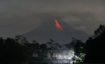 Gunung Merapi Luncurkan 3 Kali Guguran Lava Pijar, Selasa Pagi - GenPI.co Jogja