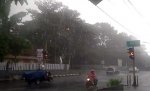 BMKG: Waspada Hujan Lebat di Yogyakarta, Selasa 8 November - GenPI.co Jogja