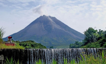 Aktivitas Vulkanik Merapi, 3 Gempa Guguran Rabu Pagi - GenPI.co Jogja