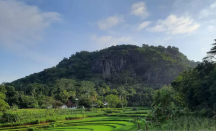 Promosi Wisata, Prangko Desa Nglanggeran Gunungkidul Diterbitkan - GenPI.co Jogja