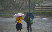 Waspada, Hujan Lebat di Kota Yogyakarta dan Sleman Sore Ini - GenPI.co Jogja