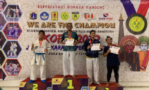 Top Banget, UAD Borong Medali di Jakarta Open Karate Festival V - GenPI.co Jogja