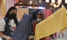 Pamer di Expo 2020 Dubai, Batik Asal Bantul Diharap Buka Pasar - GenPI.co Jogja