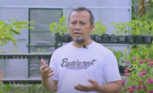 Keren! Lahan penuh Sampah di Yogyakarta Disulap untuk Bertani - GenPI.co Jogja