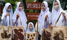 Asyik, Karya Batik dari Siswa di Bantul Bakal Dipamerkan - GenPI.co Jogja