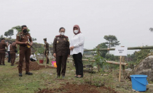 Dikenal Gersang, 5 Ribu Bibit Pohon Ditanam di Prambanan Sleman - GenPI.co Jogja