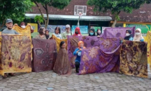 Terdampak Pandemi, Warga Yogyakarta Berlatih Bikin Batik Ecoprint - GenPI.co Jogja