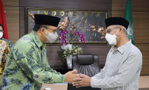 Dikunjungi Anies, Ketum Muhammadiyah Bicara Soal Demokrasi - GenPI.co Jogja