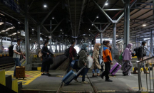 Puncak Mudik Lebaran di Stasiun Yogyakarta pada Akhir April - GenPI.co Jogja