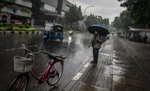BMKG Sebut Sebagian Wilayah Yogyakarta Potensi Hujan Lebat - GenPI.co Jogja
