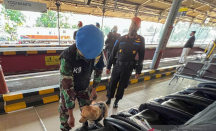 Angkutan Lebaran, Pengamanan di Stasiun Yogyakarta Libatkan K9 - GenPI.co Jogja