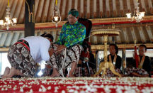 Lebaran 2022, Keraton Yogyakarta Mulai Gelar Tradisi Sungkeman - GenPI.co Jogja