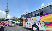 Mudik Gratis, 46 Bus Berangkat dari Terminal Giwangan Yogyakarta - GenPI.co Jogja