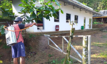 PMK di Kulon Progo, Penyemprotan Disinfektan Masif Dilakukan - GenPI.co Jogja