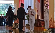 Penjabat Wali Kota Yogyakarta dan Bupati Kulon Progo Dilantik - GenPI.co Jogja
