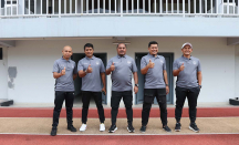 Jajaran Tim Pelatih PSIM Jogja Musim Ini Dikenalkan, Sangar! - GenPI.co Jogja