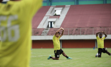 Jadwal Uji Coba, PSS Sleman vs Bali United Sabtu Besok - GenPI.co Jogja
