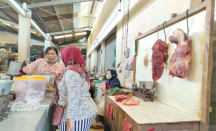 Harga Daging Sapi di Pasar Kulon Progo Tak Terpengaruh PMK - GenPI.co Jogja