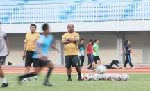 Liga 2, Skuad PSIM Jogja Mulai Asah Taktik Menyerang - GenPI.co Jogja