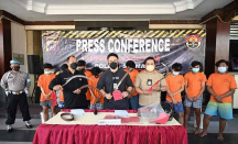 Konvoi Kelulusan, 10 Pelajar di Yogyakarta Keroyok Orang Makan - GenPI.co Jogja