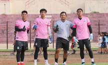 Liga 2, Pelatih Kiper PSIM Jogja Belum Puas 3 Kali Uji Tanding - GenPI.co Jogja