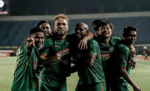 PSS Sleman vs Borneo FC, Adu Ketajaman Striker Haus Gol - GenPI.co Jogja