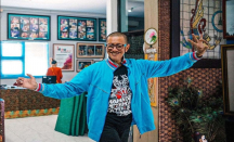 Sosok Didik Nini Thowok, Seorang Seniman di Yogyakarta - GenPI.co Jogja
