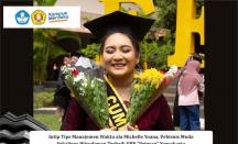 Sosok Michelle, Wisudawan Terbaik UPN Yogyakarta dan Pebisnis - GenPI.co Jogja
