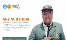 Usia 15 Tahun, Ary Jadi Mahasiswa Termuda UPN Yogyakarta - GenPI.co Jogja