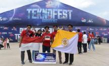 Top! UGM Juara III Kompetisi Model Satelit di Turki Teknofest - GenPI.co Jogja