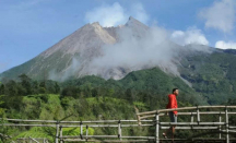 Sepekan, Gunung Merapi Terjadi 528 Gempa Vulkanik Dalam - GenPI.co Jogja