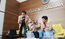 Mahasiswa UGM Bikin Tongkat Pintar untuk Lansia, Multifungsi! - GenPI.co Jogja