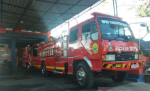 Kebakaran Gudang Dispenser di Bantul, Kerugian Capai Rp 2 Miliar - GenPI.co Jogja