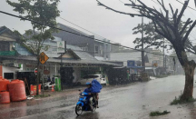 Waspada Hujan Lebat Merata di Yogyakarta, Kamis 17 November - GenPI.co Jogja