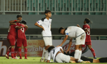 Pemain PSS Sleman, Zidan Perkuat Timnas di Kualifikasi AFC U-17 - GenPI.co Jogja