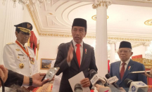 Dilantik, Presiden Jokowi Beri Pesan ke Gubernur dan Wagub DIY - GenPI.co Jogja