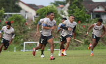 Libur, Pelatih PSIM Jogja Beri Menu Latihan Cristian Gonzales dkk - GenPI.co Jogja