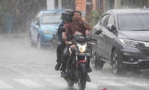 Peringatan Dini BMKG, Waspada Hujan Lebat di Yogyakarta Jumat Ini - GenPI.co Jogja