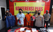 Polresta Yogyakarta Bekuk Pria Asal Bantul, Aniaya Siswa SMK - GenPI.co Jogja