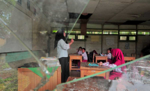 Pemkab Sleman Akan Perbaiki Atap Sekolah Runtuh di Cangkringan - GenPI.co Jogja