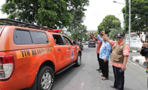 Misi Kemanusiaan, Sleman Berangkatkan Sukarelawan ke Cianjur - GenPI.co Jogja