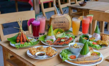Resto Disawa Pawon di Yogyakarta, Tawarkan Menu Tradisional Lezat! - GenPI.co Jogja