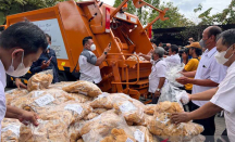 Pemkot Yogyakarta Musnahkan 687,5 Kg Kerupuk Mengandung Boraks - GenPI.co Jogja