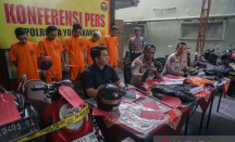 Polisi Klaim Klitih di Kota Yogyakarta Sudah Hilang 3 Bulan Terakhir - GenPI.co Jogja
