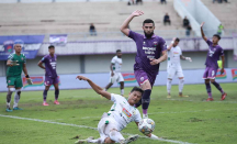 3 Fakta Menarik Persita vs PSS Sleman, Skor Akhir 2-1 - GenPI.co Jogja